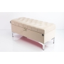 Tufted Storage Bench